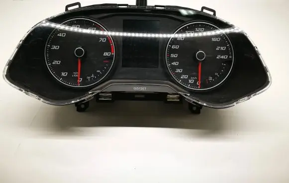 Seat Ibiza IV (6J,6P) Speedometer (instrument cluster) 6F0920740
