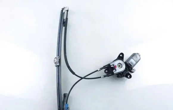 Citroen Jumpy Front door window regulator with motor 111386 400392A