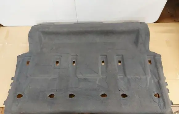 Peugeot 5008 Rear floor carpet liner 96755534ZF