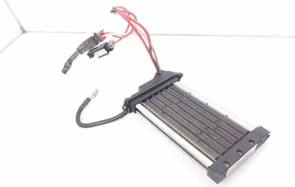 Electric cabin heater radiator