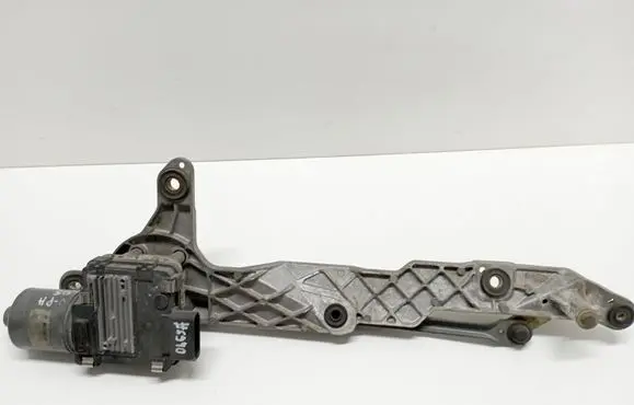 Front wiper linkage