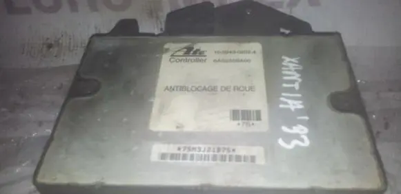 Citroen Xantia ABS control unit/module 6AS2559A00 7SM3J21B75
