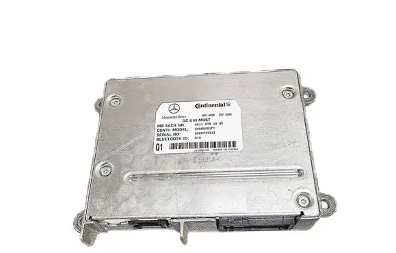 Mercedes-Benz C W203 Bluetooth control unit module A2118701885
