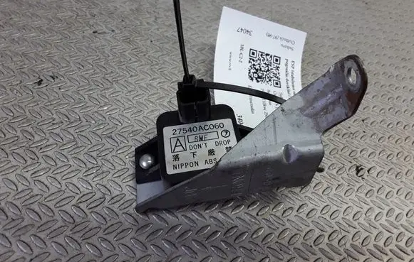 Subaru Outback ESP acceleration yaw rate sensor 27540AC060