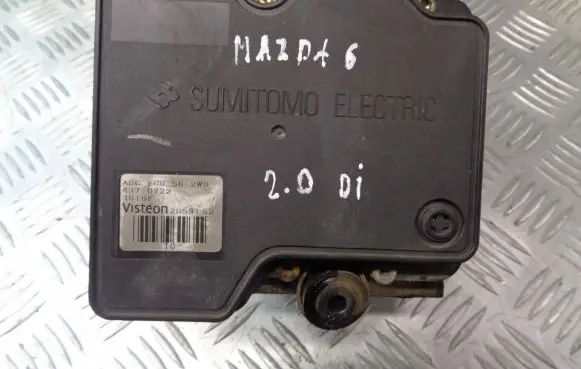 Mazda 6 ABS Pump 4370722