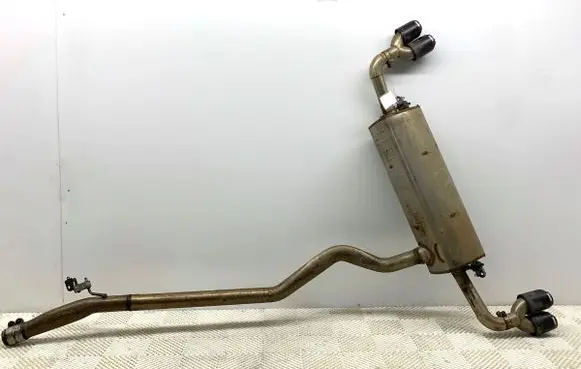Audi Q8 Rear muffler/silencer tail pipe 
