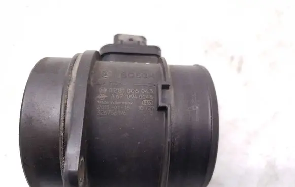 SsangYong Actyon sports II Mass air flow meter 0281006043 A6710940048 326756196