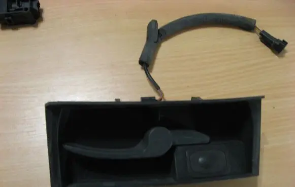 Lincoln Navigator Loading door lock 7L7478666C02A