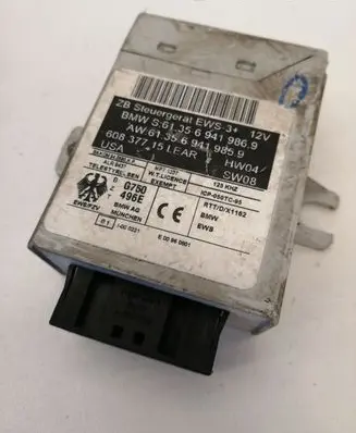 BMW X5 E53 Immobilizer control unit/module 6941986