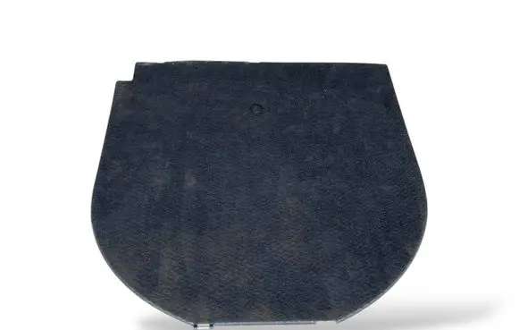 BMW 5 E60 E61 Spare wheel section trim 8256162