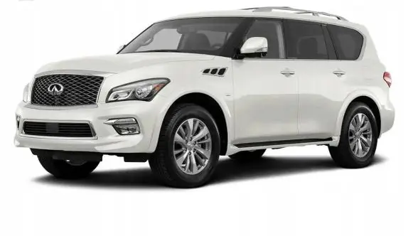 Infiniti QX80 Tailgate/trunk/boot lid