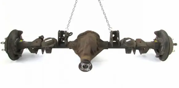 SsangYong Korando Rear axle beam 
