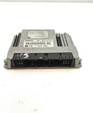 BMW 6 E63 E64 Engine control unit/module 7540600 7540203 0261209010
