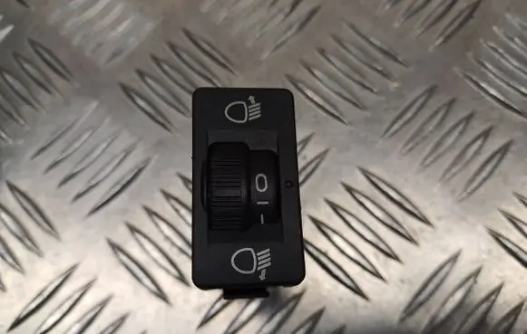 Headlight level height control switch