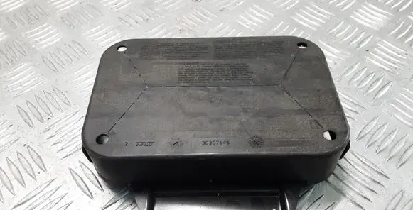 Front door airbag