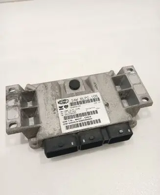 Peugeot 207 Engine control unit/module 9663380880 9654596080