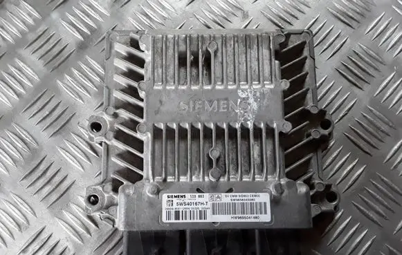 Peugeot 407 Engine control unit/module 5WS40167HT SW9658345080 HW9655041480