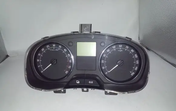 Skoda Fabia Mk2 (5J) Speedometer (instrument cluster) 5J0920910D