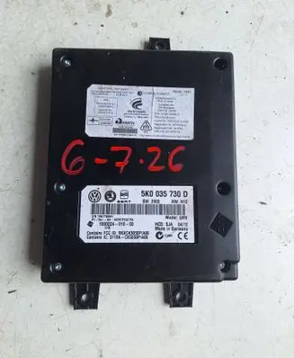 Volkswagen Golf VI Bluetooth control unit module 5K0035730D