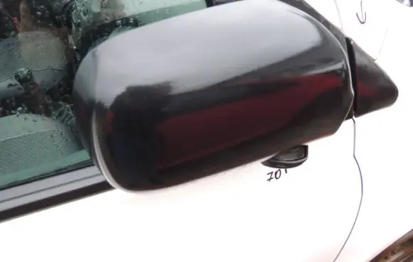 Toyota Yaris Coupe wind mirror (mechanical) 