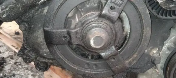 Opel Signum Crankshaft pulley