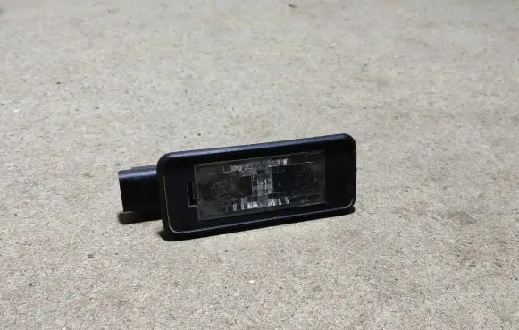 Number plate light