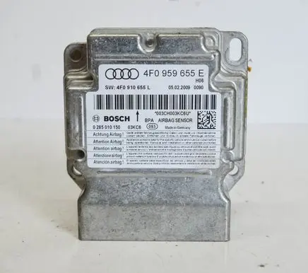 Audi A6 S6 C6 4F Airbag control unit/module 4F0959655E