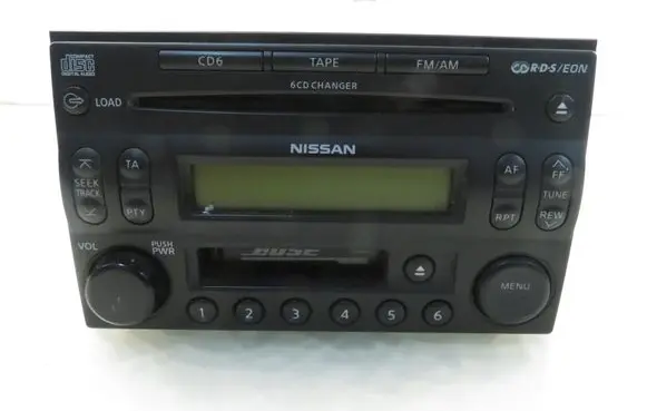 Radio/CD/DVD/GPS head unit
