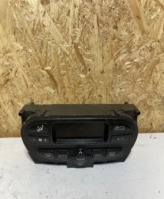 Peugeot 407 Climate control unit 96430991ZR 96430991