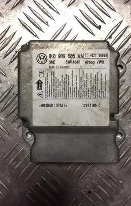 Skoda Octavia Mk2 (1Z) Airbag control unit/module 1k0909605aa
