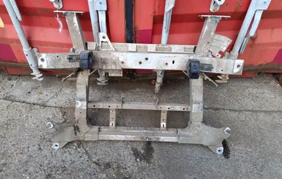 Tesla Model S Front subframe