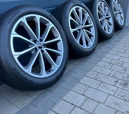 Audi Q4 Sportback e-tron R20 alloy rim 89A601025AA 89A601025J