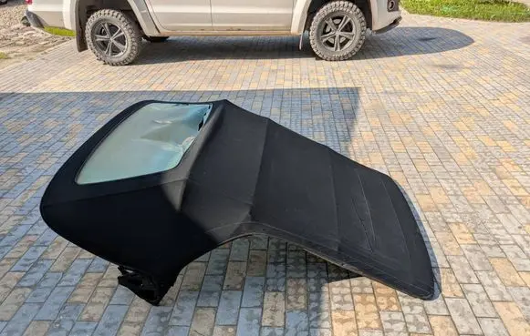 BMW 3 E30 Convertible roof set 54348134876 54311932701