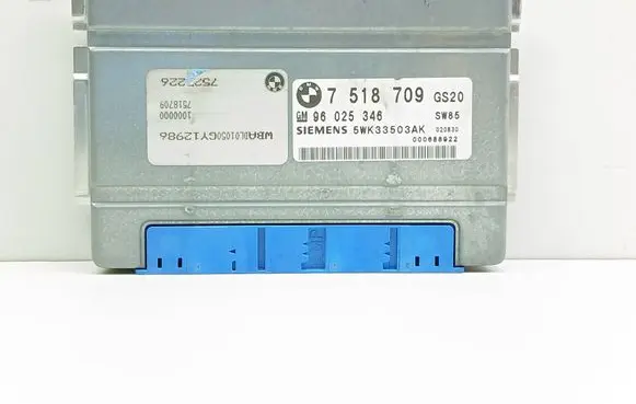 BMW 5 E39 Gearbox control unit/module 7518709 96025346