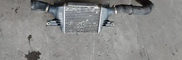 Intercooler radiator
