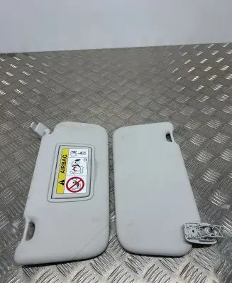 Ford Fiesta Sun visor