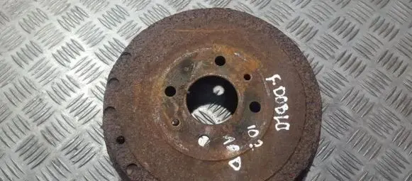 Fiat Doblo Drum brake (rear) 7569600