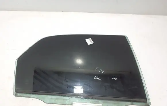 Volvo S80 Rear door window glass 30674315