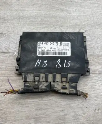 Mercedes-Benz E W211 Parking PDC control unit/module A0255457132 0263004025