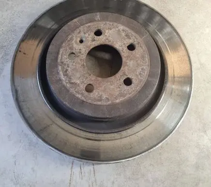 Tesla Model S Rear brake disc 365mm