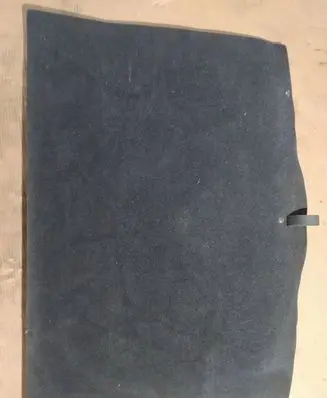 Volkswagen Golf VI Trunk/boot mat liner 1K9863433 1621301003 C12642
