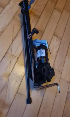 Tailgate/trunk/boot lift motor