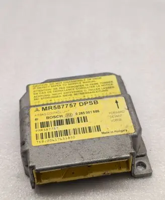 Mitsubishi Colt Airbag control unit/module MR587757 0285001686 PMR587757