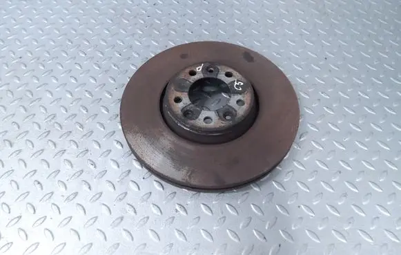 Citroen C5 Front brake disc 1618865180 424992