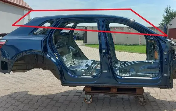 Audi e-tron Roof 