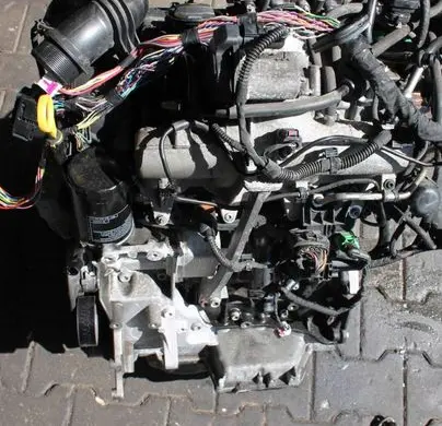 Volkswagen Transporter - Caravelle T6 Engine swap CJK