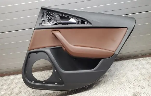 Audi A6 S6 C7 4G Rear door card panel trim 4G0867306 4G0867222A