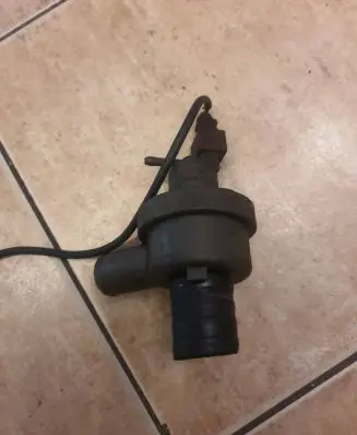 Audi 100 200 5000 C3 Vacuum valve 035133985A