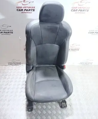Front passenger seat