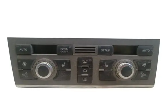 Audi A6 S6 C6 4F Climate control unit 4F1820043J 4F0910043 5HB00883304